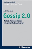 Astrid Carolus, Dipl -Psych Astrid Carolus, Nicol Krämer, Nicole Krämer, Monika Suckfüll, Monika Suckfüll u a... - Gossip 2.0