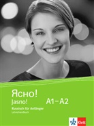 Rima Breitsprecher, Christin Heyer, Christine Heyer - Jasno!: Lehrerhandbuch A1-A2