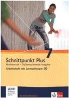 Schnittpunkt Plus, Mathematik - Differenzierende Ausgabe Nordrhein-Westfalen: 7. Schuljahr, Arbeitsheft m. CD-ROM
