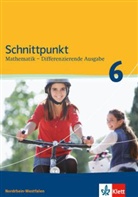 Joachi Böttner, Joachim Böttner, Raine Maroska, Rainer Maroska, Achim u a Olpp - Schnittpunkt Mathematik, Differenzierende Ausgabe Nordrhein-Westfalen: Schnittpunkt Mathematik 6. Differenzierende Ausgabe Nordrhein-Westfalen