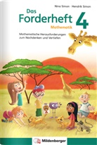 Hendrik Simon, Nin Simon, Nina Simon, Miriam Fritz, Mario Kuchinke-Hofer - Das Forderheft - 4: Das Forderheft Mathematik 4. Klasse