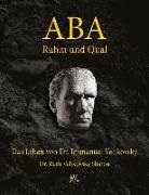 Velikovsky Sharon, Ruth Velikovsky Sharon - Aba-Ruhm und Qual