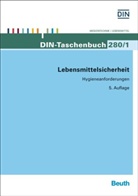 Deutsches Institut für Normung e. V. (DIN), DIN e.V., DIN e.V. (Deutsches Institut für Normung), DI e V - Lebensmittelsicherheit. Bd.1