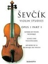 Bosworth, Otakar Sevcik - Sevcik Violin Studies Opus 1 Part 1
