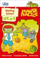 Letts Monster Practice, Becky Hempstock, Carol Medcalf, Carol Hempstock Medcalf - Starting School Age 4-5