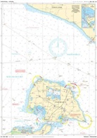 Delius Klasing-Sportbootkarten, Plano: Delius Klasing-Sportbootkarten Fehmarn, Fehmarnbelt, Mecklenburger, Planokarte