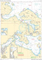 Delius Klasing-Sportbootkarten, Plano: Delius Klasing-Sportbootkarten Flensburger Förde, Als Sund, Åbenrå Fjord, Flensburg Fjord West, Planokarte