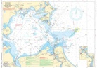 Delius Klasing-Sportbootkarten, Plano: Delius Klasing-Sportbootkarten Einzelkarte Greifswalder Bodden - Landtief - Osttief / Landtief - Kröslin / Mönchgut Having - Landtief, Planokarte