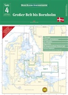 Delius Klasing-Sportbootkarten, Plano - Satz.4: Delius Klasing-Sportbootkarten Großer Belt bis Bornholm, Planokarte