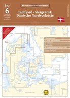 Delius Klasing-Sportbootkarten, Plano - Satz.6: Delius Klasing-Sportbootkarten Dänische Nordseeküste, Planokarte