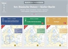 Delius Klasing-Sportbootkarten, Plano - Satz.1,4,5: Delius Klasing-Sportbootkarten Dänische Ostsee + Kieler Bucht, 3 Kartensätze, m. CD-ROM, Planokarte
