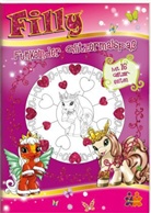 Elena Rockinger - Filly. Funkelnder Glitzermalspaß
