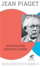 Jean Piaget, Richar Kohler, Richard Kohler - Psychologie der Intelligenz