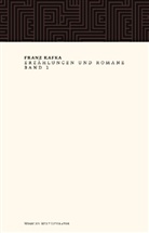 Franz Kafka - Erzählungen und Romane, 2 Bde.