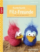 Belinda Leidel - Kunterbunte Filz-Freunde