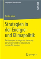 Annika Sohre - Strategien in der Energie- und Klimapolitik