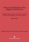 Sidney H. Aronson, Sidney H Aronson - Status and Kinship in the Higher Civil Service