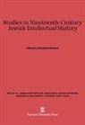 Alexander Altmann, Altmann Alexander - Studies in Nineteenth-Century Jewish Intellectual History