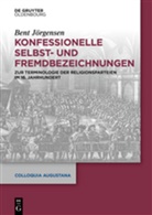 Bent Jörgensen - Konfessionelle Selbst- und Fremdbezeichnungen