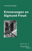 Binswanger, Ludwig Binswanger - Erinnerungen an Sigmund Freud