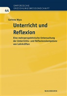 Corinne Wyss - Unterricht und Reflexion