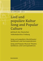 Michael Fischer, Wolfgang Jansen, Tobias Widmaier - Lied und populäre Kultur - Song and Popular Culture 58 (2013). Jg.58/2013