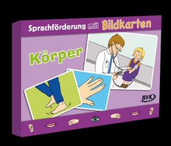 Henriett Kröger, Henriette Kröger, Christian Stedeler-Gabriel, Christiane Stedeler-Gabriel, Tho, … - Sprachförderung mit Bildkarten "Körper"