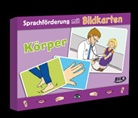 Henriett Kröger, Henriette Kröger, Christian Stedeler-Gabriel, Christiane Stedeler-Gabriel, Tho, Sonja Thoenes - Sprachförderung mit Bildkarten "Körper"