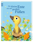 Britta Teckentrup, Britta Teckentrup - Die kleine Ente mit den großen Füßen