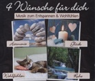 4 Wünsche für dich, 4 Audio-CDs (Hörbuch)
