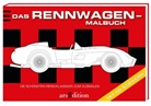 Das Rennwagen-Malbuch
