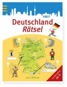 Wilderich-Lang, Jennifer Wilderich-Lang, Sigrid Gregor - Deutschland-Rätsel