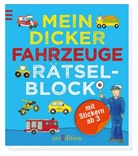 Corina Beurenmeister, Sebastian Coenen - Mein dicker Fahrzeuge-Rätselblock