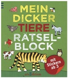 Corina Beurenmeister - Mein dicker Tiere-Rätselblock