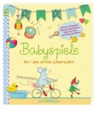 Juliane Büttinghaus, Nadine Jessler - Babyspiele für das erste Lebensjahr