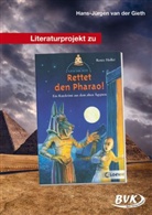 Hans-Jürgen van der Gieth, Renée Holler - Literaturprojekt zu "Rettet den Pharao!"