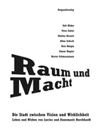 Markus Bossert, Reto Bürgin, Ueli Mäder, Mug, Sc, Peter Sutter - Raum und Macht, m. DVD