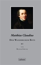 Reiner Strunk - Matthias Claudius
