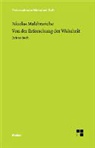Nicolas Malebranche, Alfre Klemmt, Alfred Klemmt - Von der Erforschung der Wahrheit / Von der Erforschung der Wahrheit