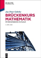 Jan P. Gehrke, Jan Peter Gehrke - Brückenkurs Mathematik