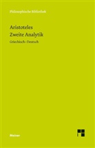 Aristoteles, Wolfgan Detel, Wolfgang Detel - Zweite Analytik