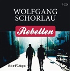 Wolfgang Schorlau, Renier Baaken, Reinhold Joppich, Christoph Müller, Renate Obermeier, Heinrich Spagl - Rebellen, 7 Audio-CD (Livre audio)