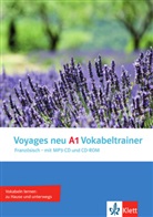 Voyages neu - Bd.A1: Vokabeltrainer mit MP3-CD und CD-ROM