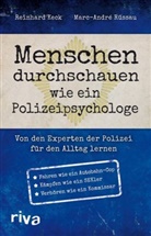 Reinhar Keck, Reinhard Keck, Marc-André Rüssau, Marc-André Keck Rüssau - Menschen durchschauen wie ein Polizeipsychologe