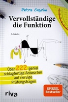 Petra Cnyrim - Vervollständige die Funktion