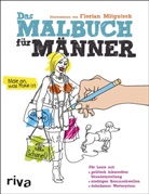 Florian Mitgutsch, Florian Mitgutsch - Das Malbuch für Männer