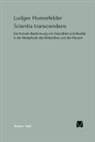 Ludger Honnefelder - Scientia transcendens