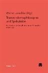 Helmu Holzhey, Helmut Holzhey, Jaeschke, Jaeschke, Walter Jaeschke - Transzendentalphilosophie und Spekulation