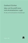 Gotthard Günther, Baldus, Clau Baldus, Claus Baldus, Mitterauer, Mitterauer... - Idee und Grundriss einer nicht-Aristotelischen Logik