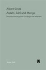 Albert Grote - Anzahl, Zahl und Menge